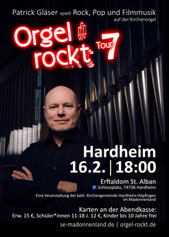 Quelle: Plakat: Patrick Gläser, Öhringen, Plakat: Patrick Gläser, Öhringen